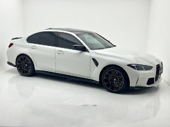 BMW M3 3.0 I6 TWINTURBO GASOLINA COMPETITION M STEPTRONIC